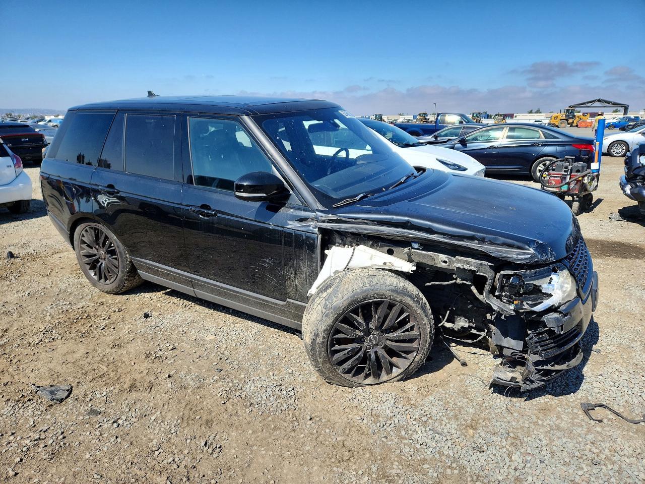 2016 Land Rover Range Rover Hse - Image 4