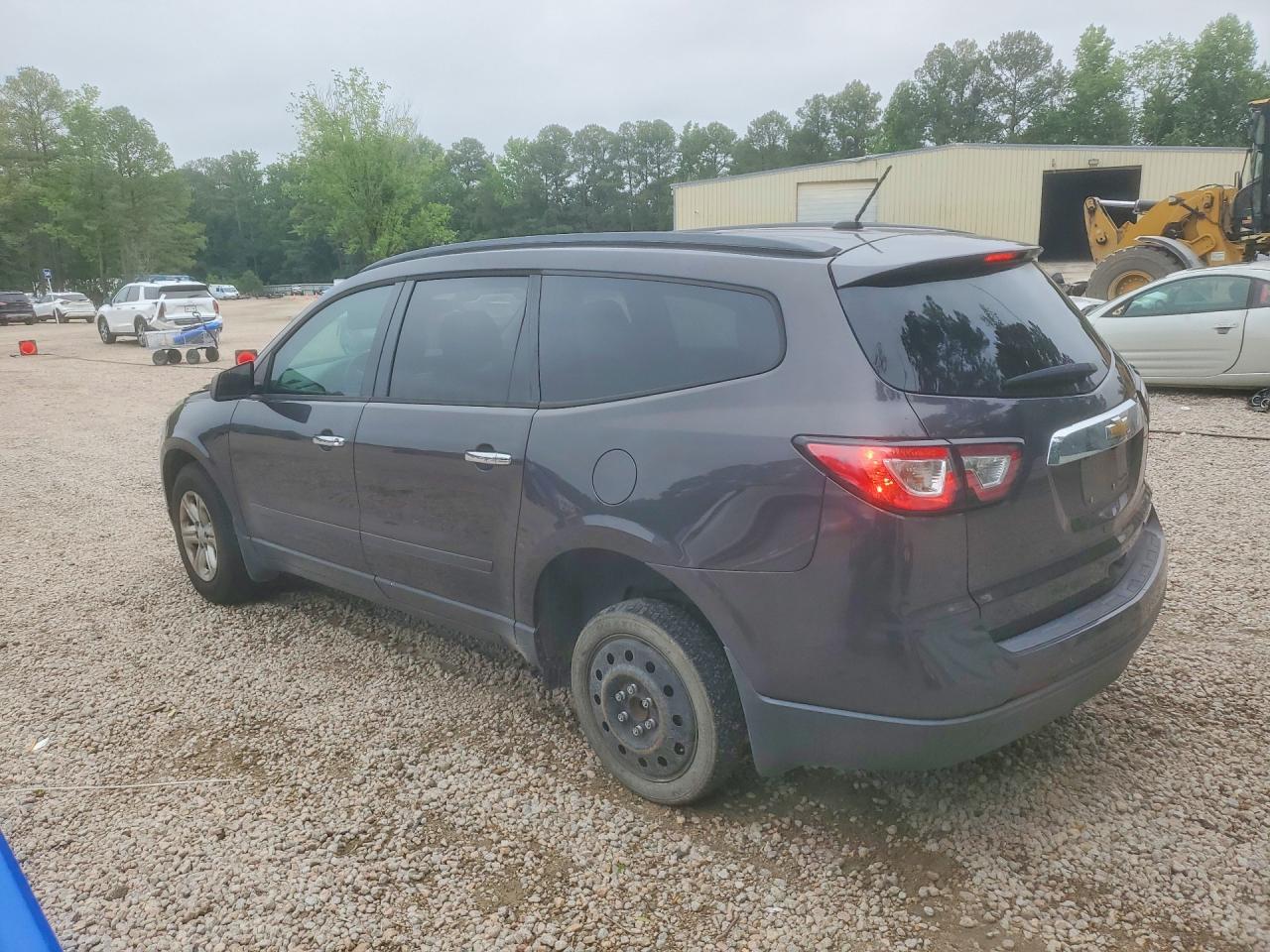 2014 Chevrolet Traverse Ls - Фото 2