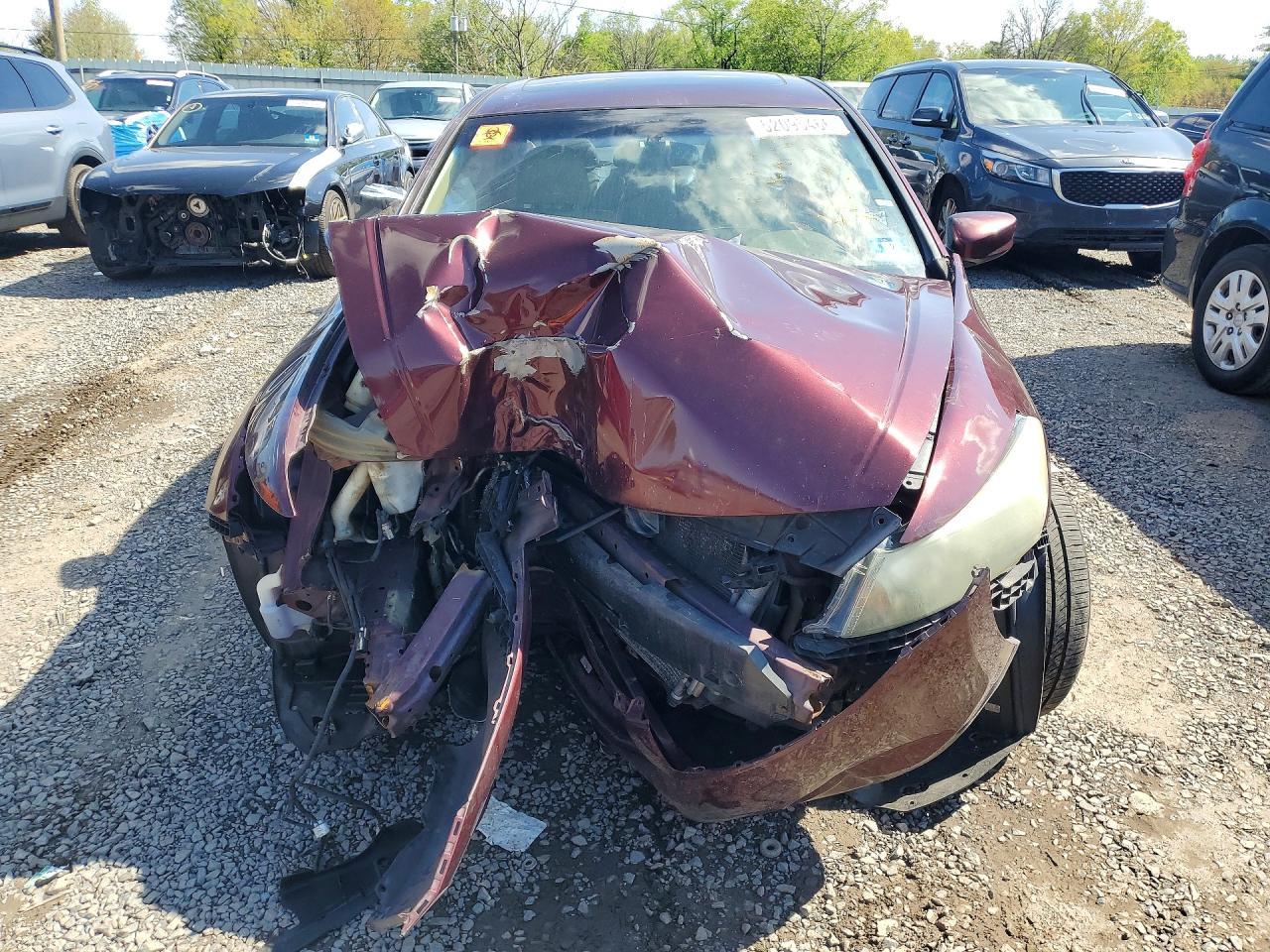 2008 Honda Accord Exl - Фото 5