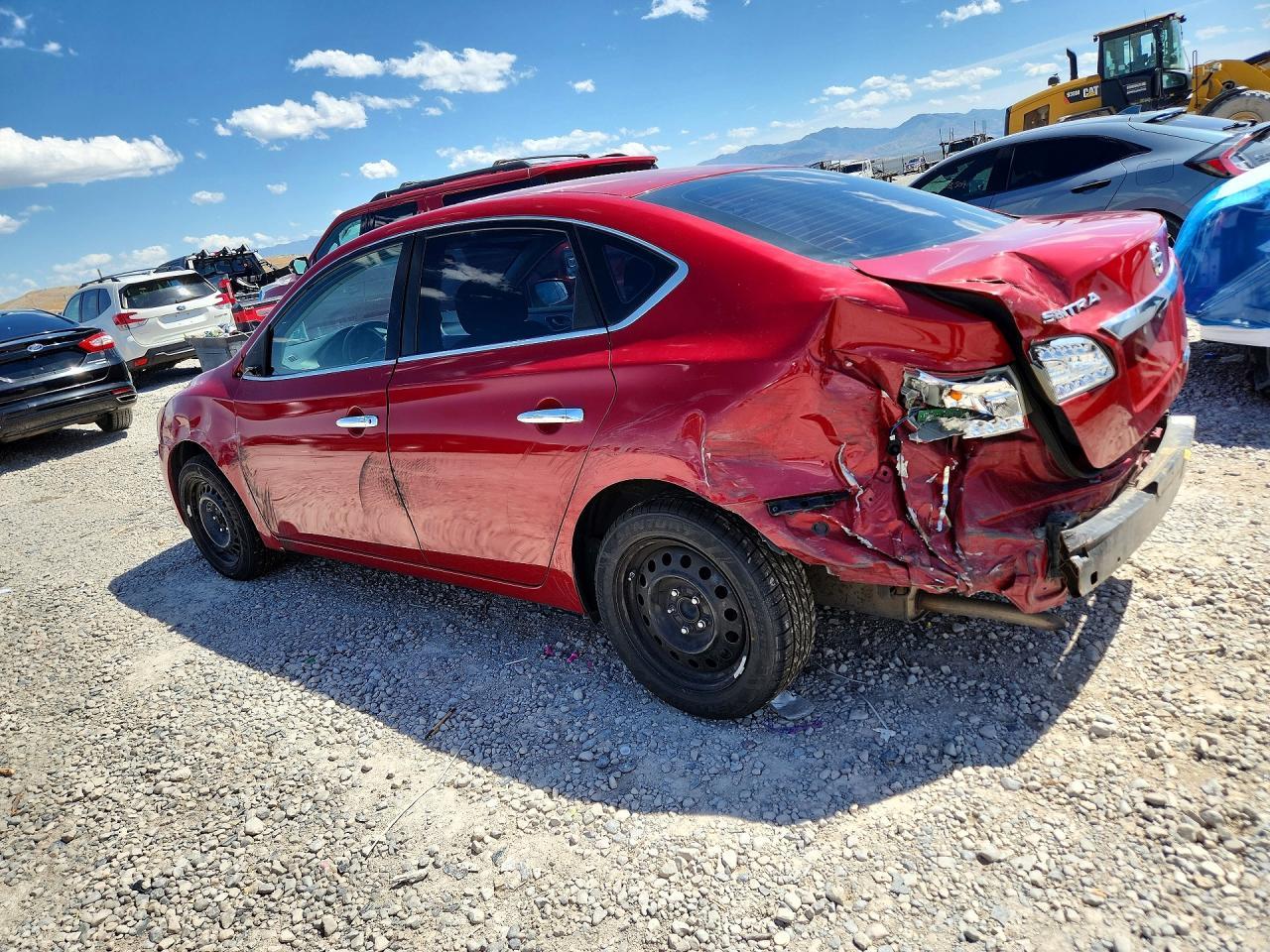 2013 Nissan Sentra S - Фото 2