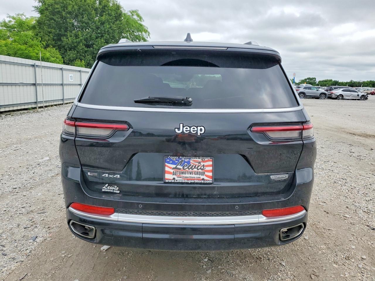 2021 Jeep Grand Cherokee L Summit - Фото 6