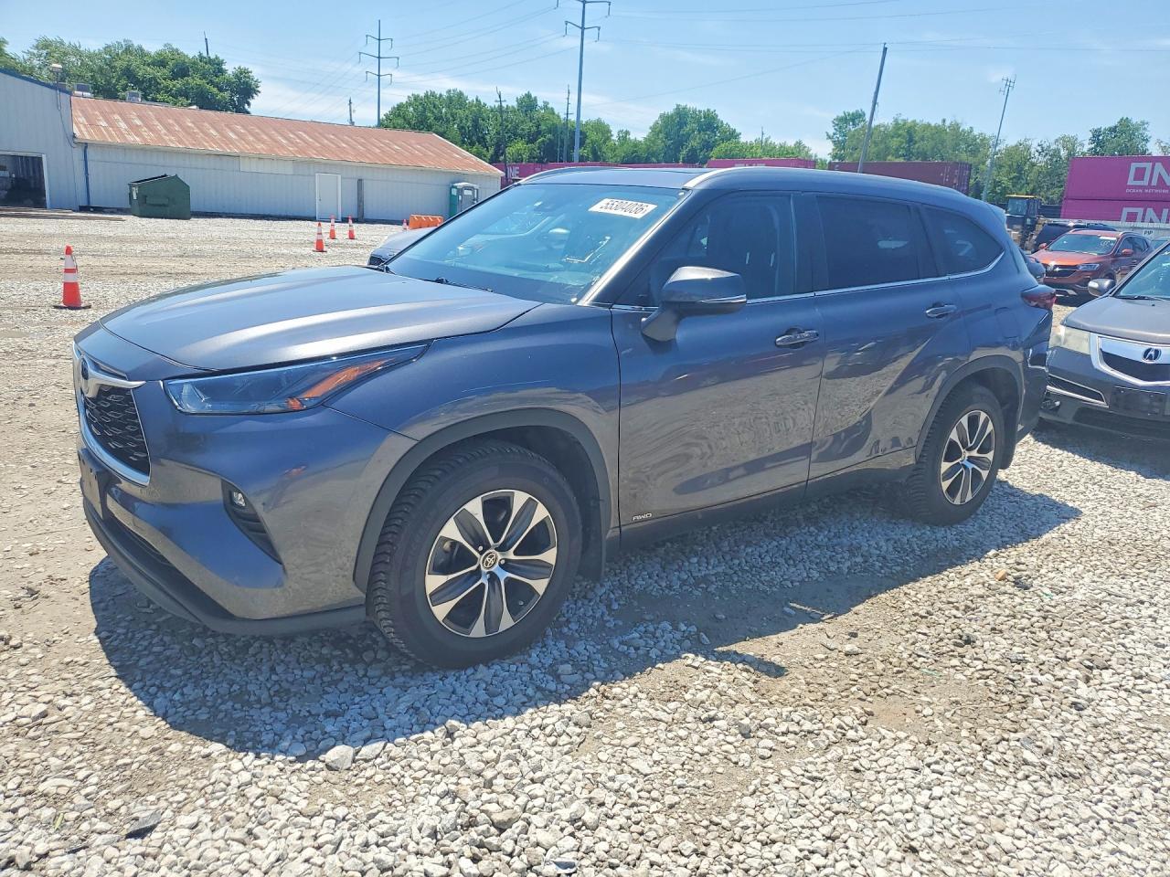 2024 Toyota Highlander Hybrid Xle