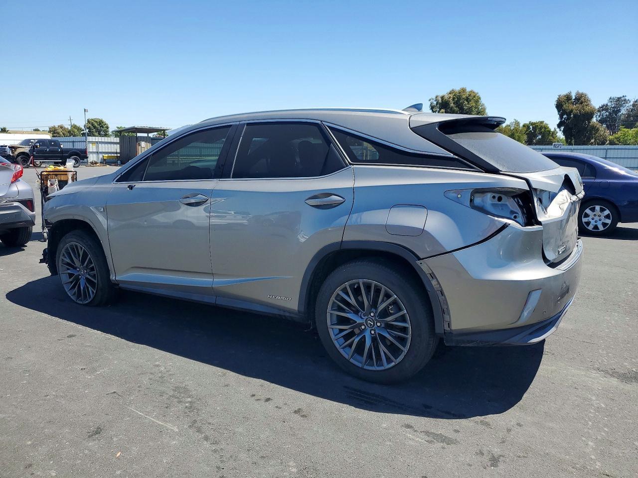 2017 Lexus Rx 450H F Sport - Image 2