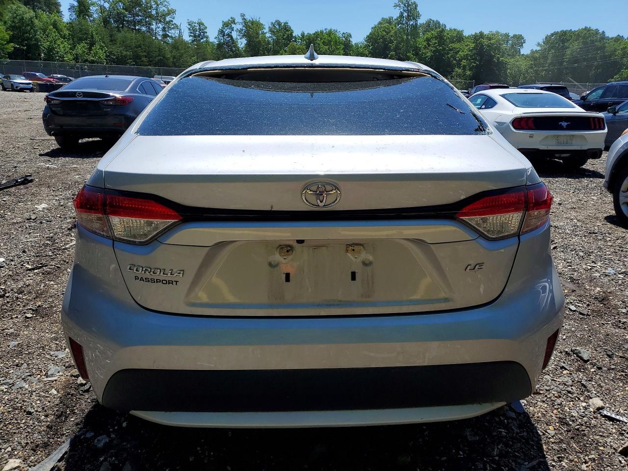 2022 Toyota Corolla Le - Фото 6