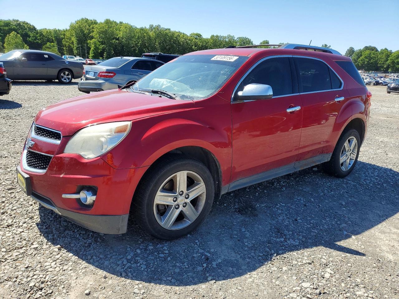 2014 Chevrolet Equinox Ltz