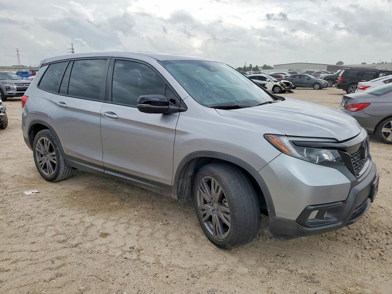 2021 Honda Passport Exl - Image 4