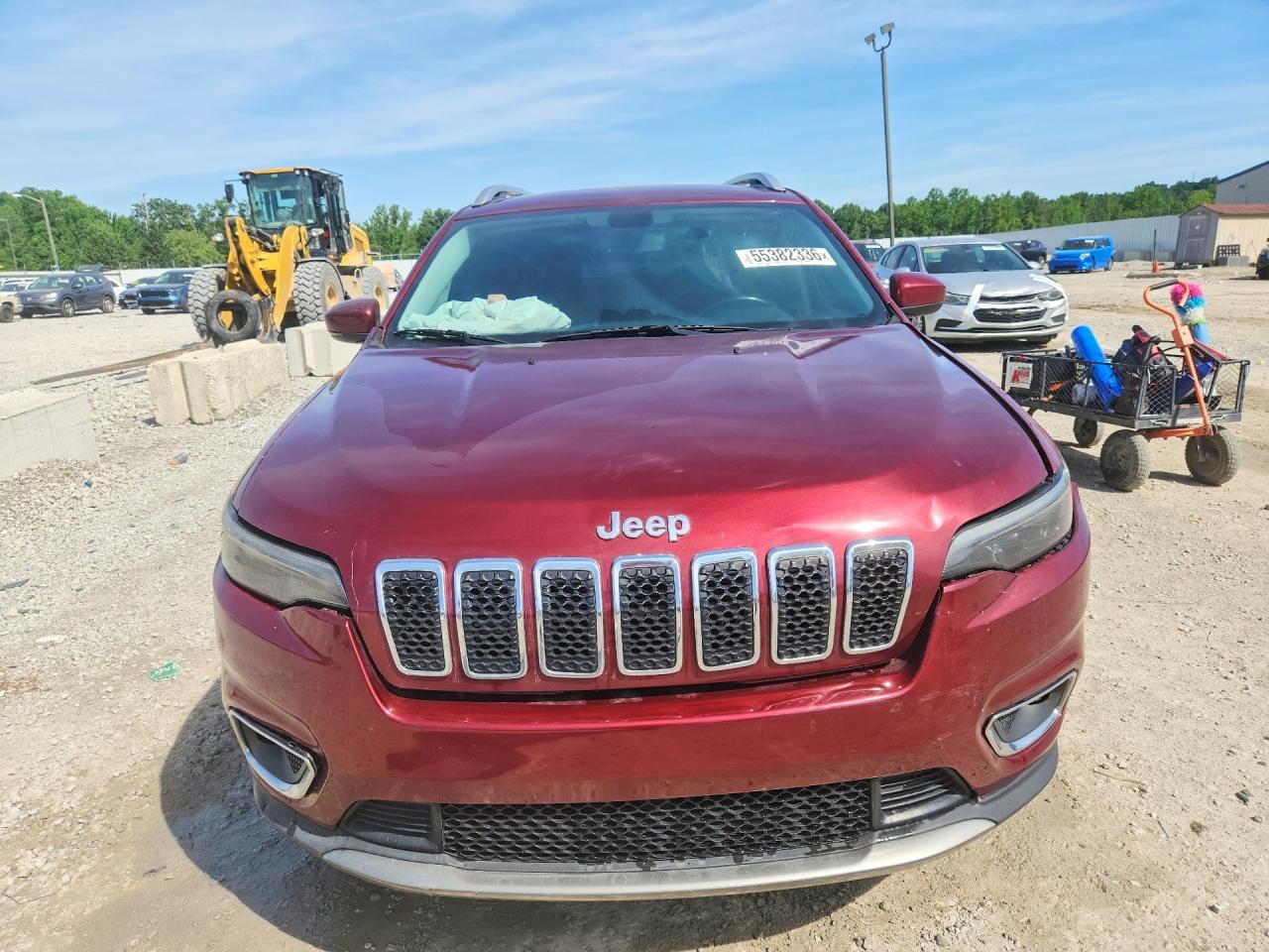 2019 Jeep Cherokee Limited - Фото 5