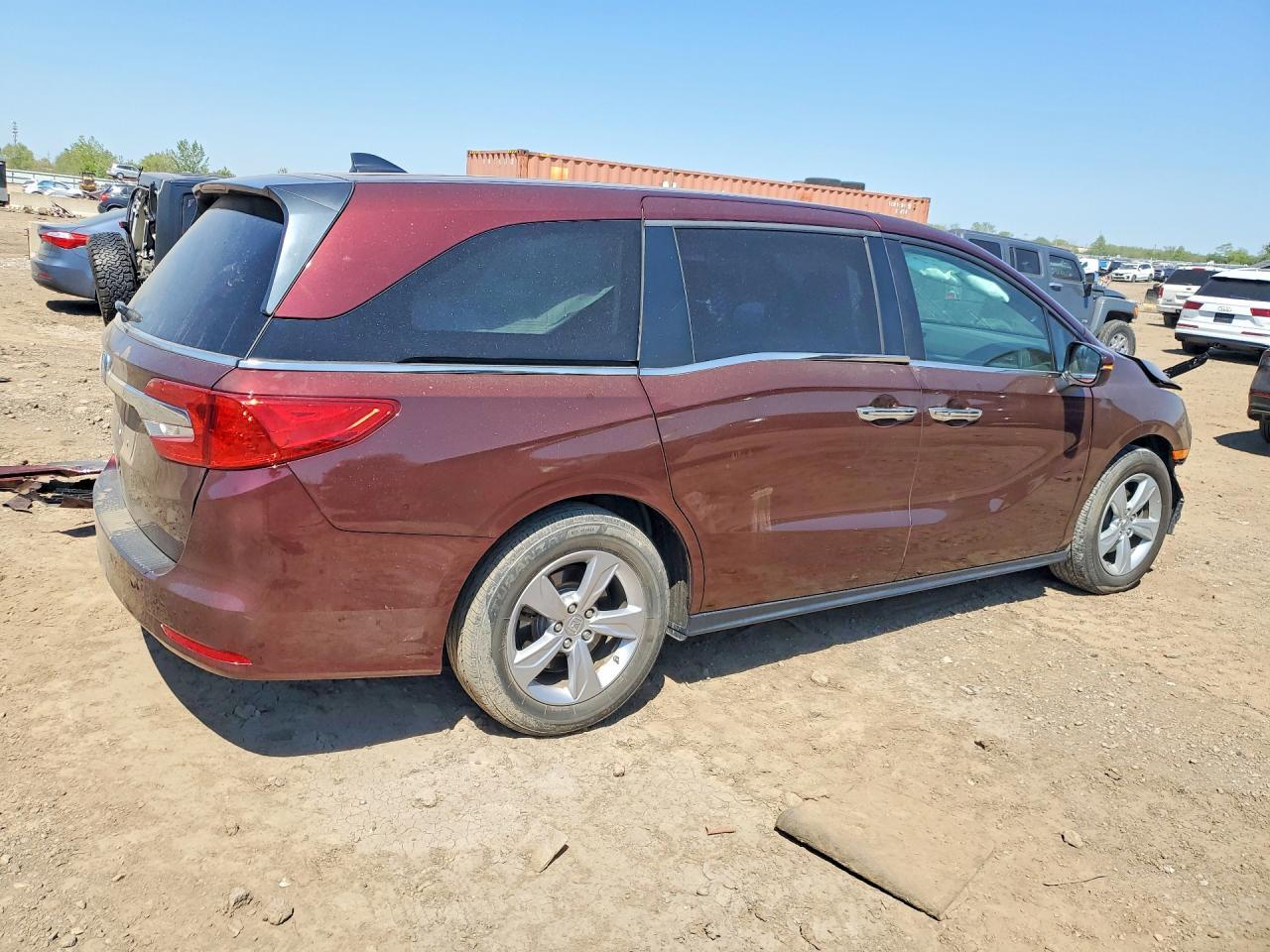 2019 Honda Odyssey Exl - Image 3