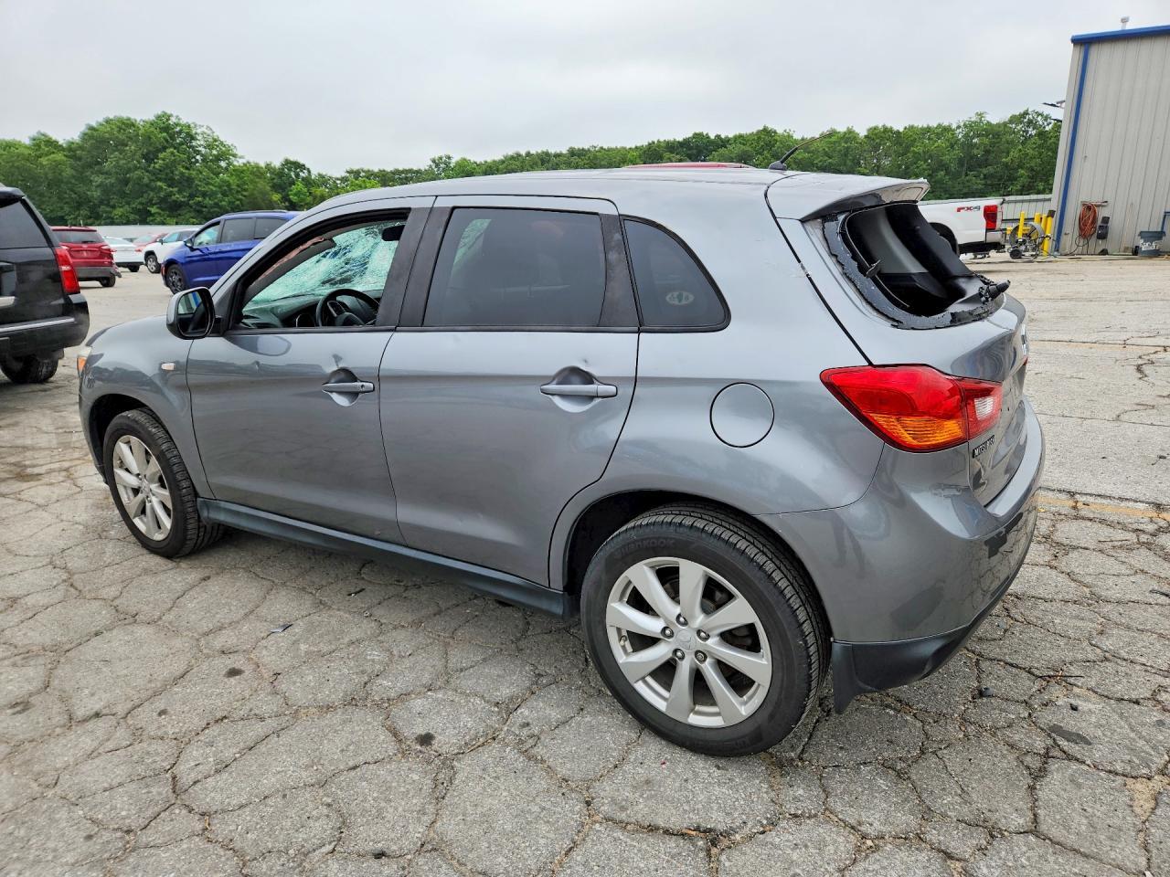 2015 Mitsubishi Outlander Sport Es - Фото 2