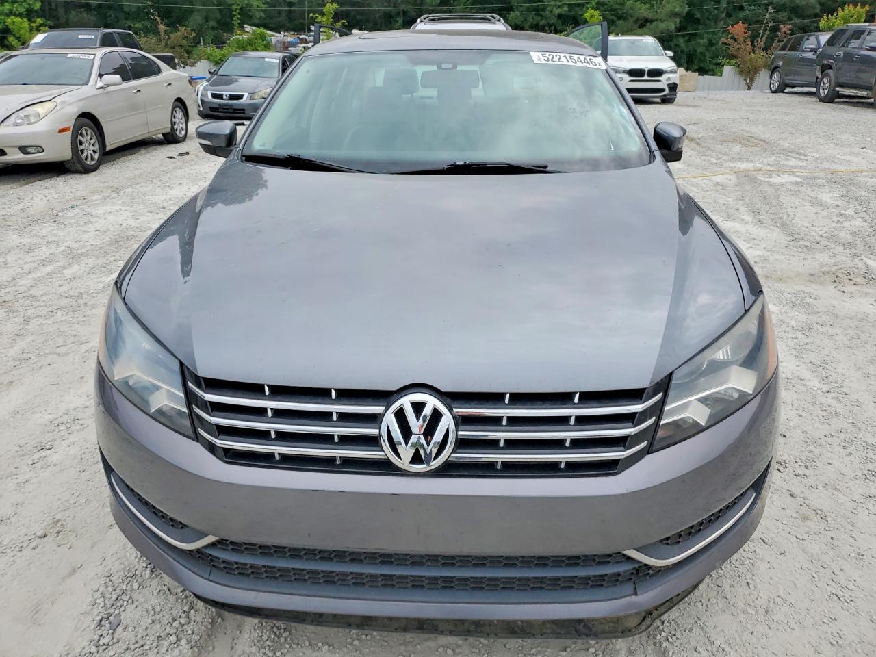 2014 Volkswagen Passat Se - Фото 5