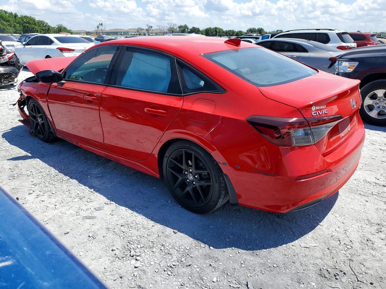 2025 Honda Civic Sport - Image 2