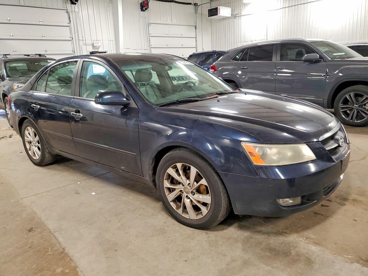 2007 Hyundai Sonata Se - Фото 4