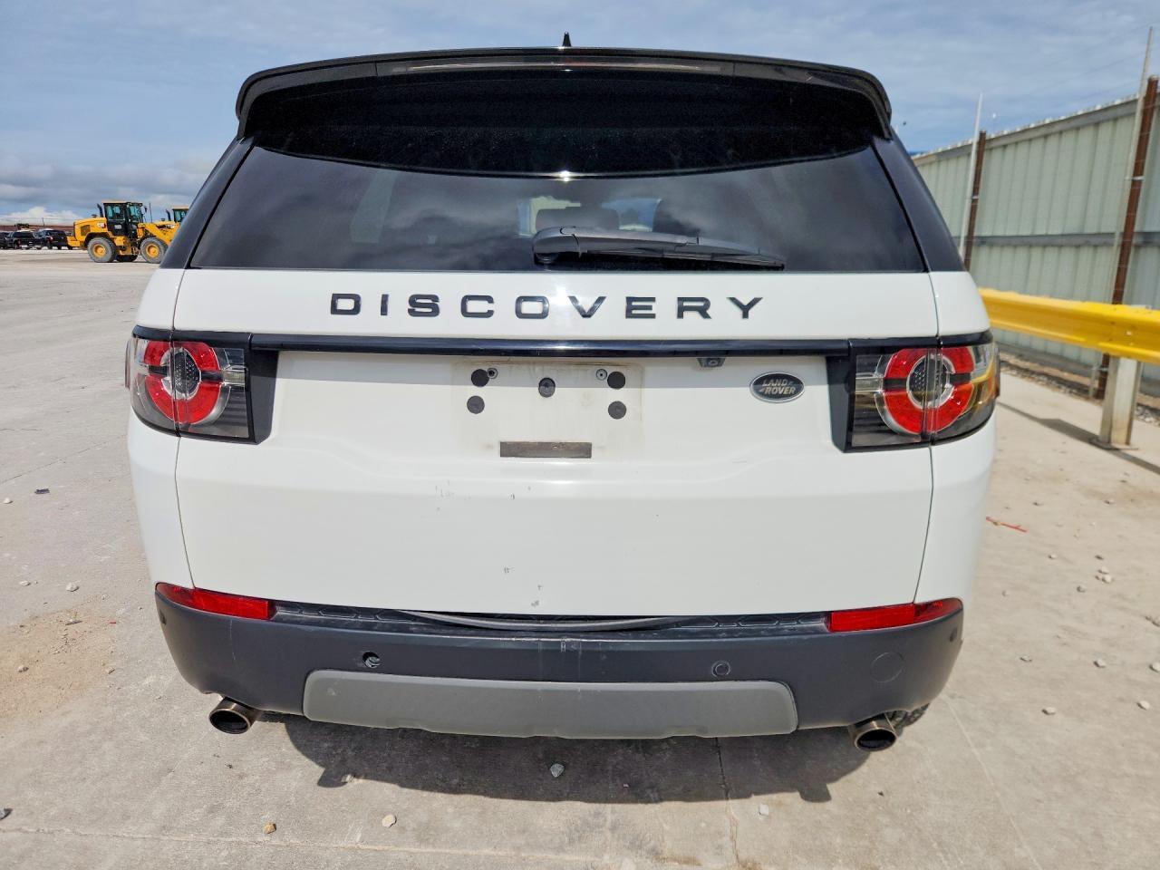 2017 Land Rover Discovery Sport Se - Фото 6
