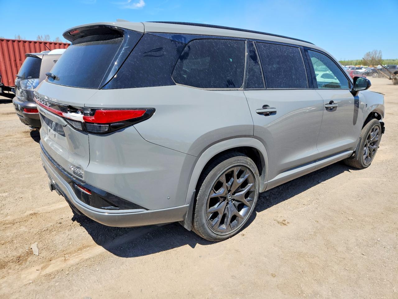 2025 Lexus Tx 500H F Sport Performance Premium - Фото 3
