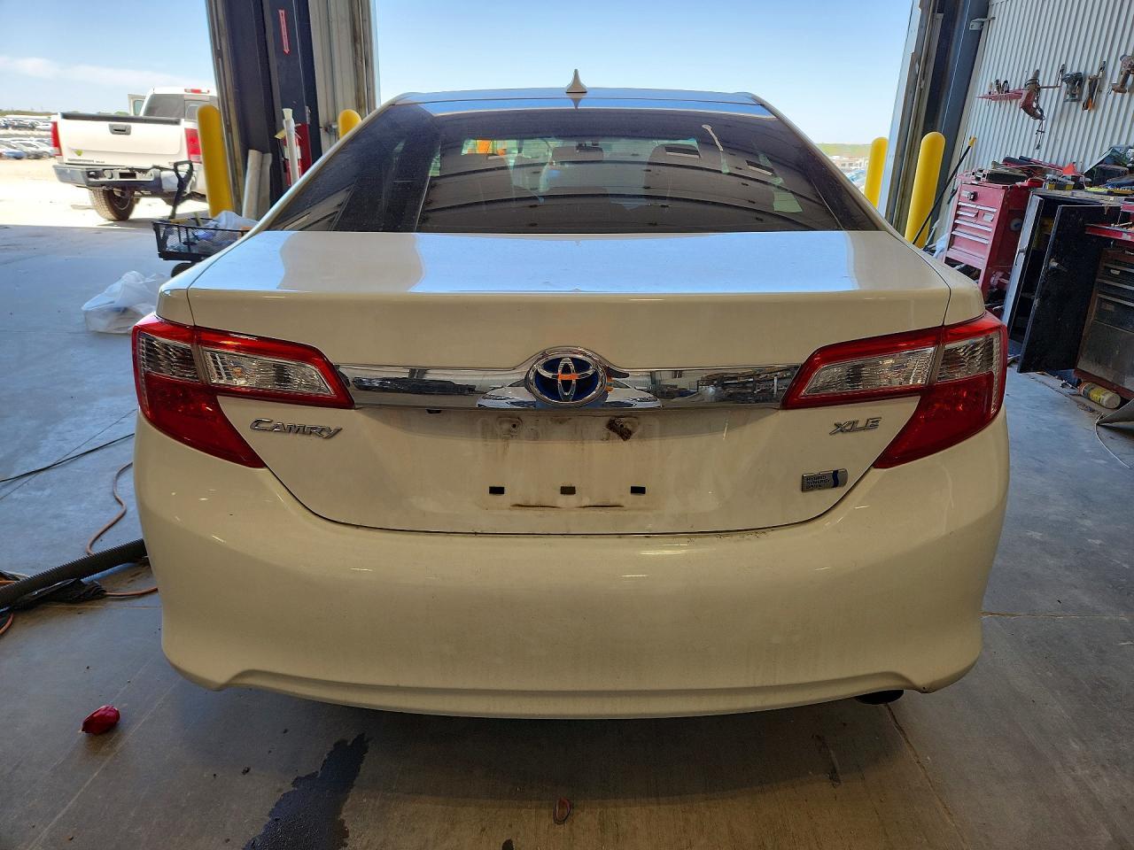 2013 Toyota Camry Hybrid Xle - Фото 6