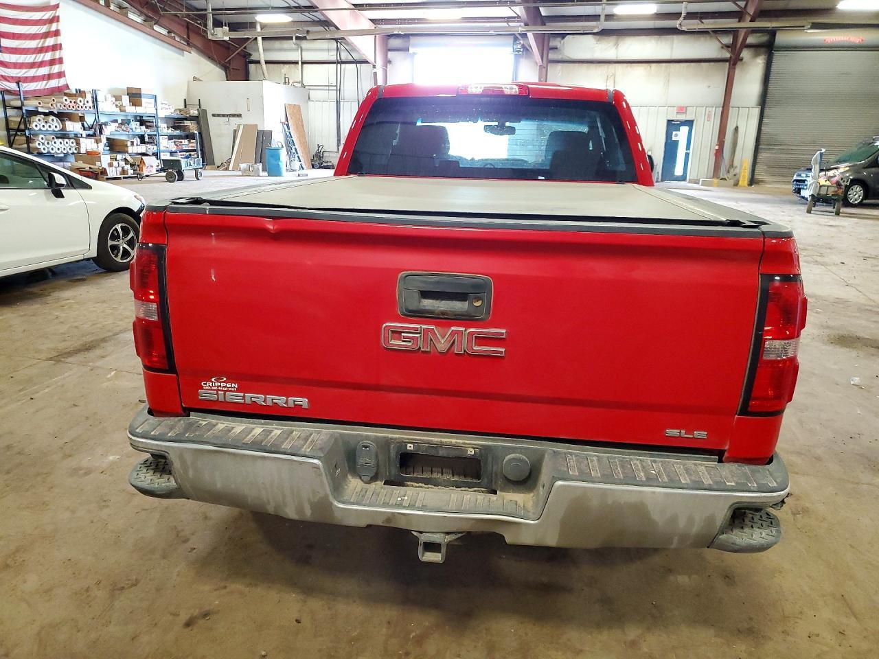 2017 GMC Sierra K1500 Sle - Фото 6