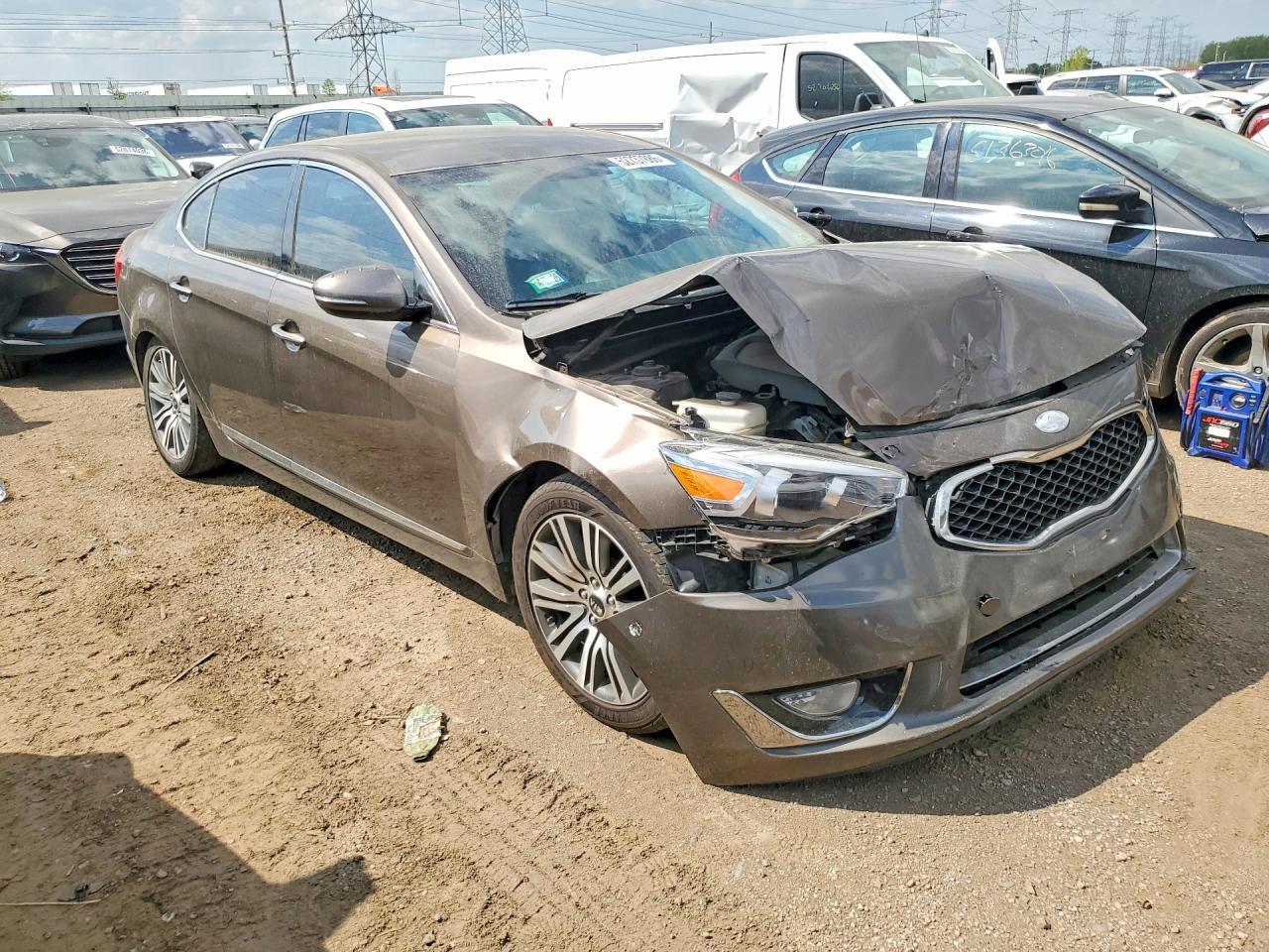 2015 Kia Cadenza - Фото 4