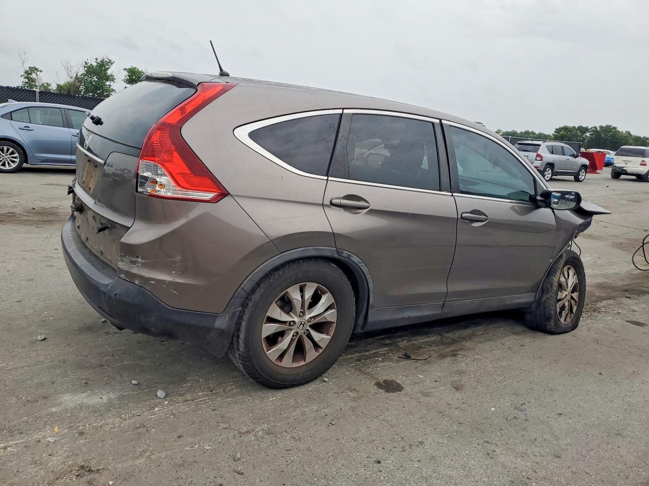 2013 Honda Cr-V Ex - Фото 3