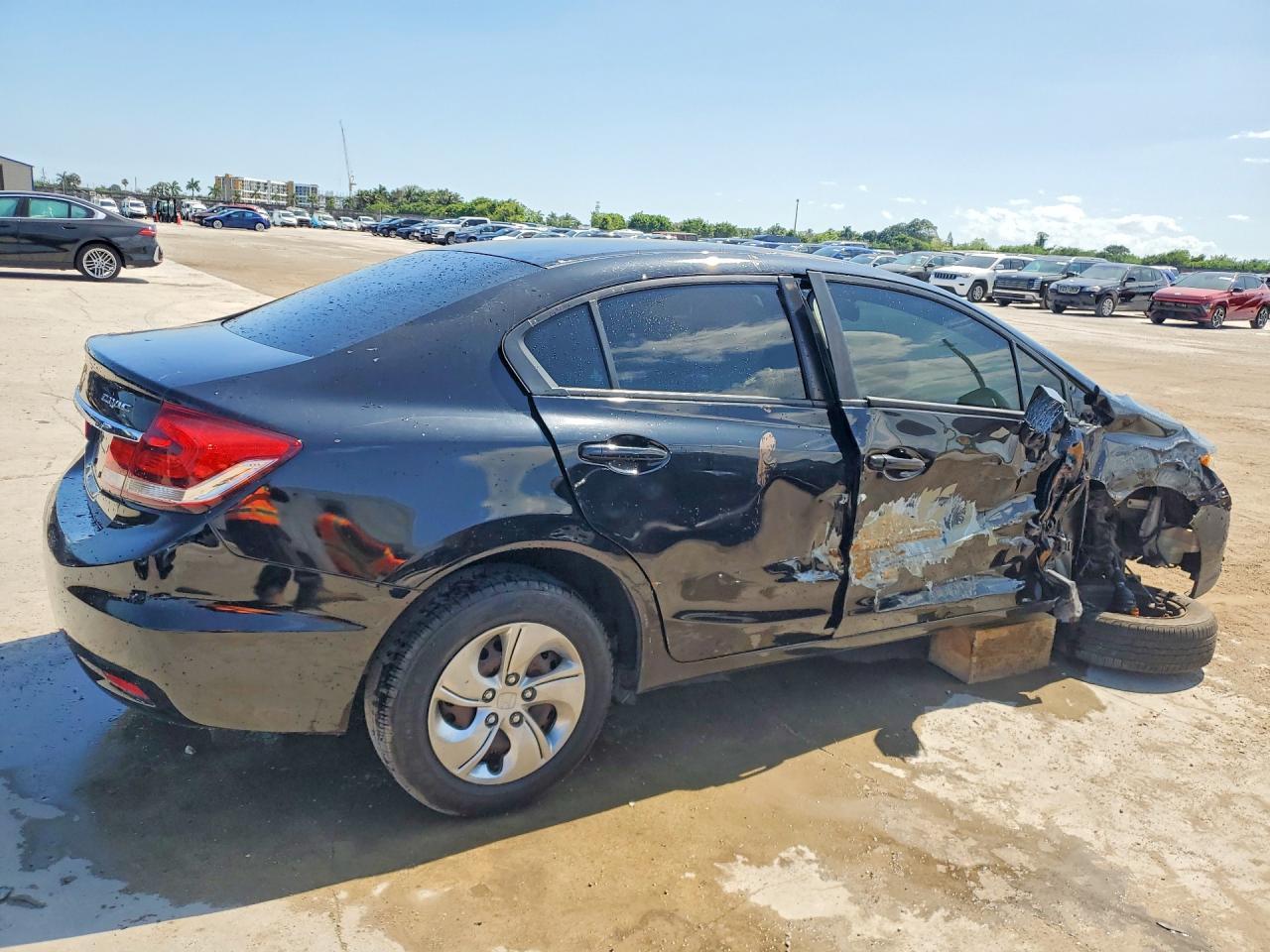 2015 Honda Civic Lx - Фото 3