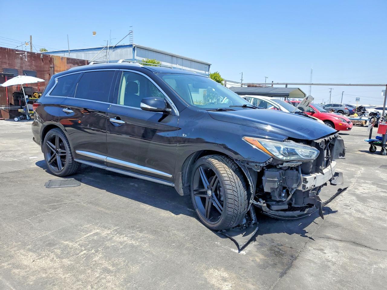 2017 Infiniti Qx60 Base - Фото 4