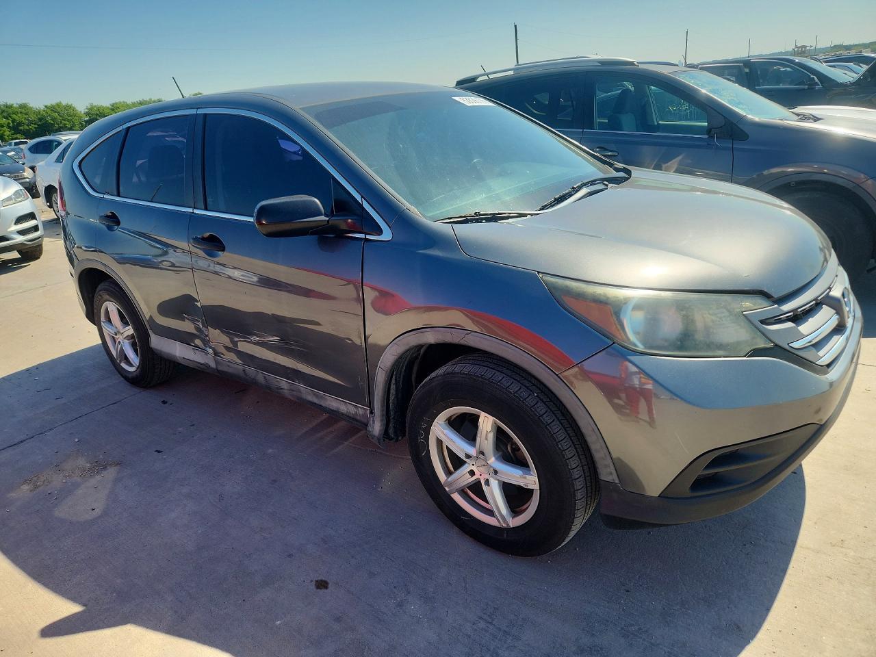 2012 Honda Cr-V Lx - Фото 4