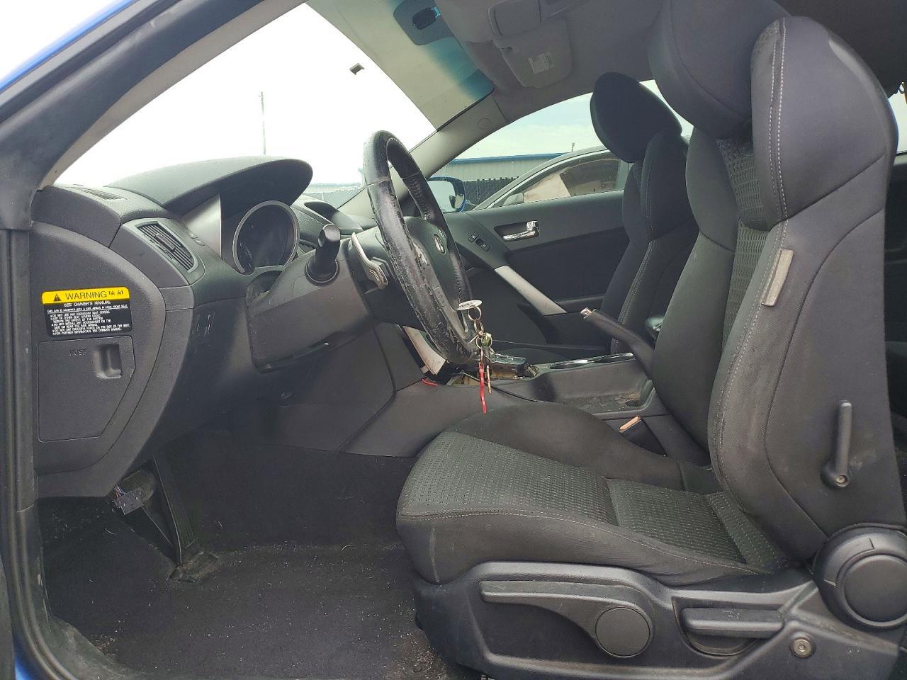 2010 Hyundai Genesis Coupe 2.0T - Фото 7