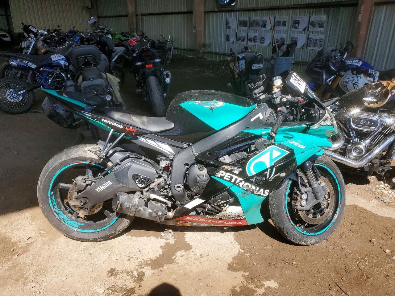 2012 Yamaha Yzfr6