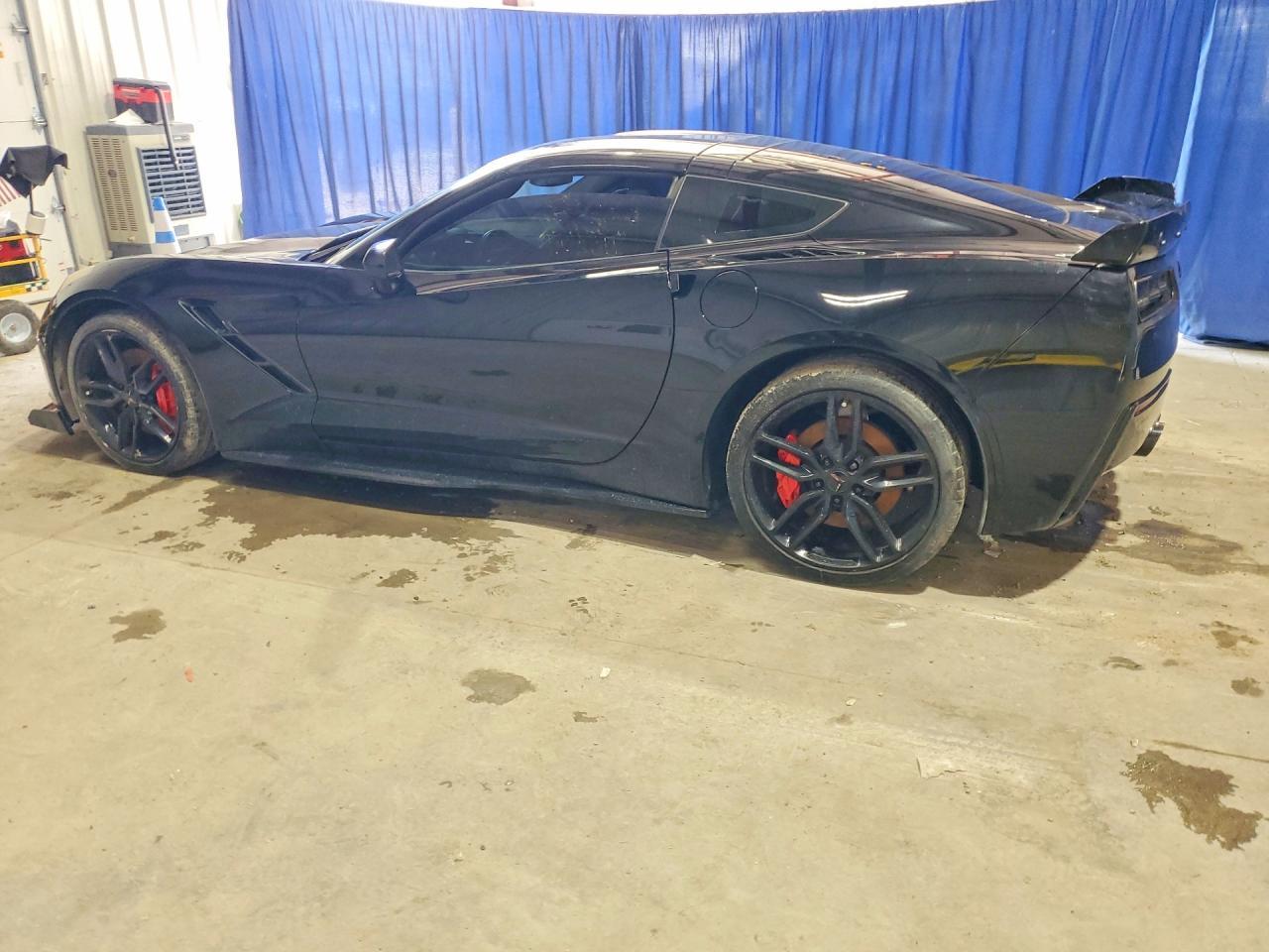 2014 Chevrolet Corvette Stingray Z51 1Lt - Фото 2