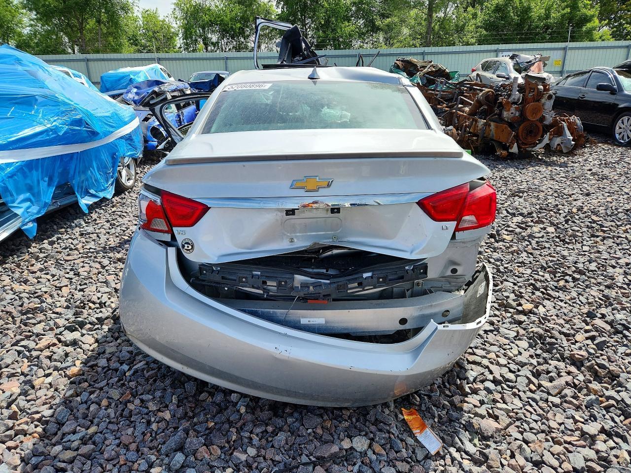 2018 Chevrolet Impala Lt - Image 6