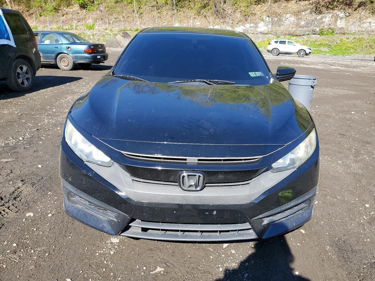 2016 Honda Civic Lx - Фото 5