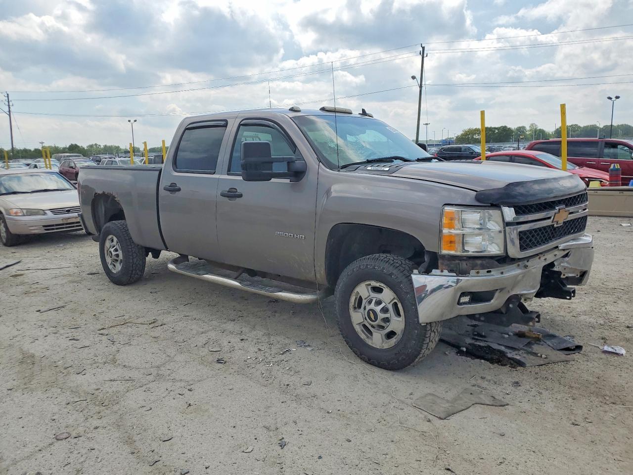 2013 Chevrolet Silverado K2500 Heavy Duty Lt - Фото 4