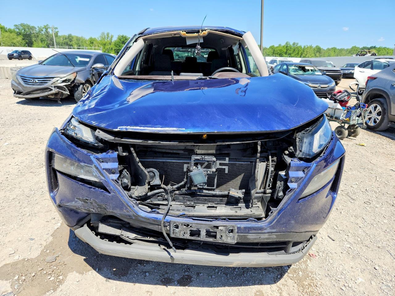 2021 Nissan Rogue Sv - Фото 5