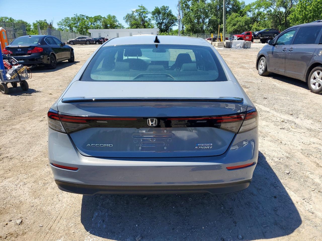 2025 Honda Accord Hybrid Sport - Image 6