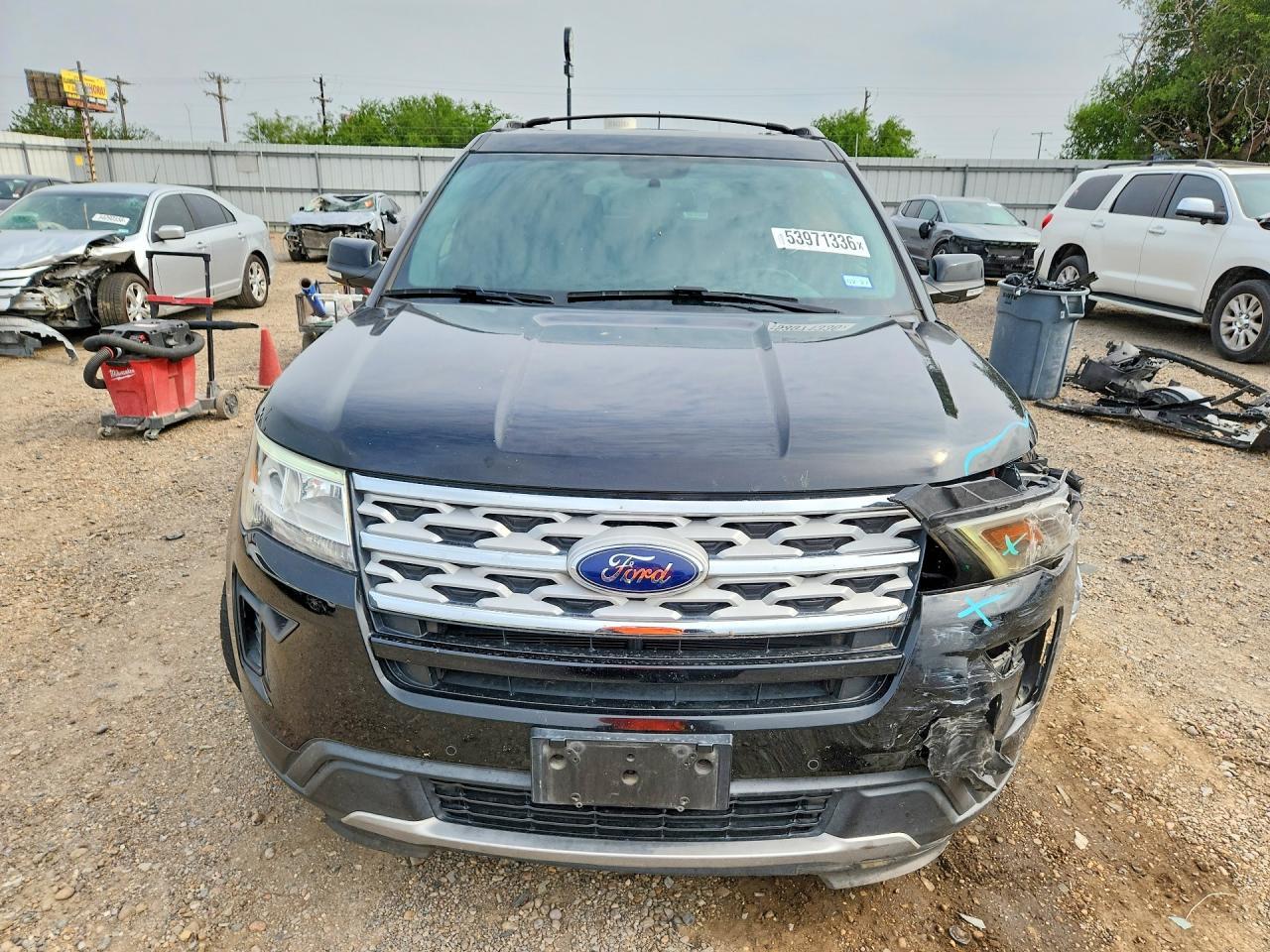 2018 Ford Explorer Xlt - Фото 5