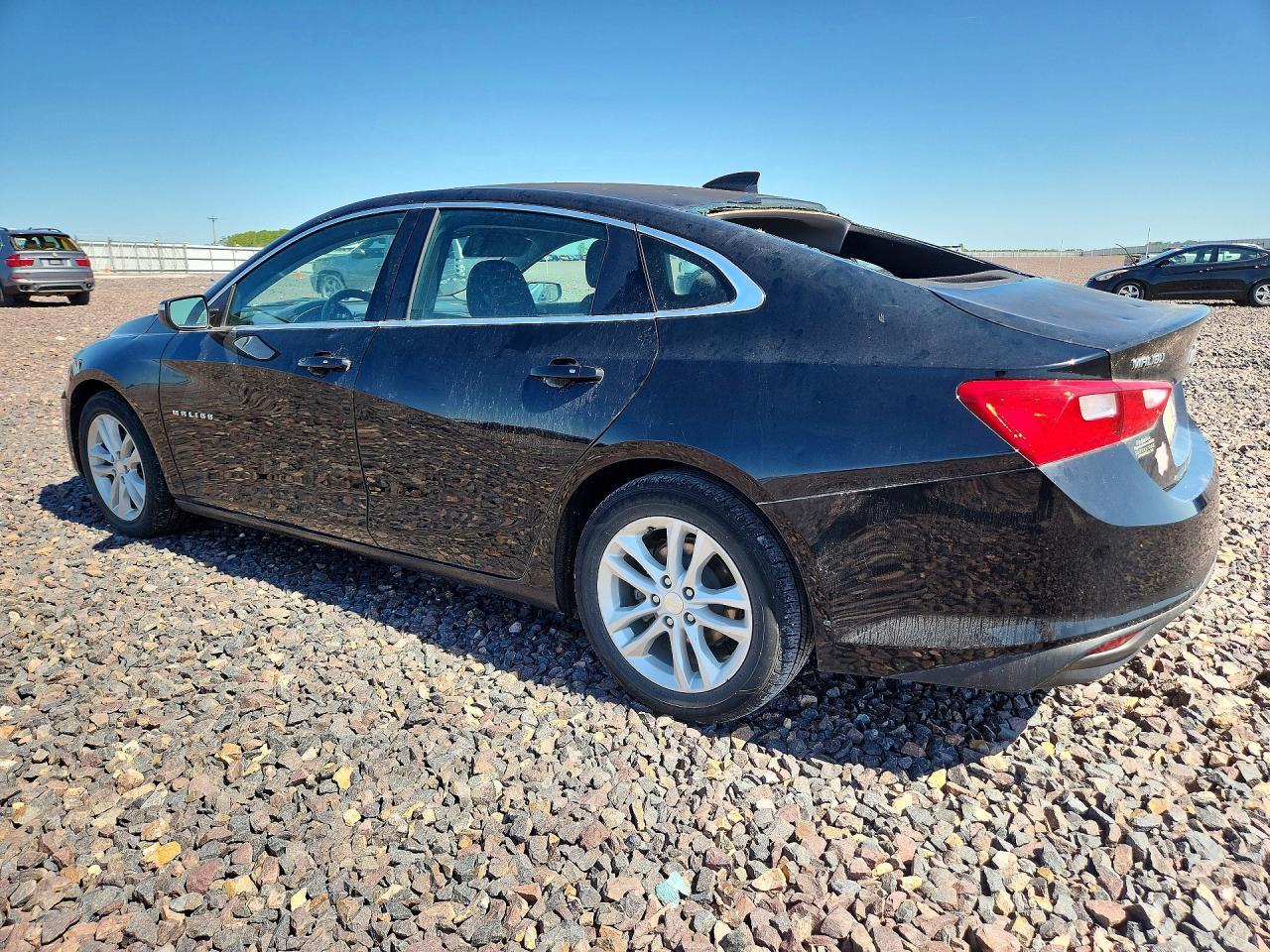 2016 Chevrolet Malibu Lt - Фото 2