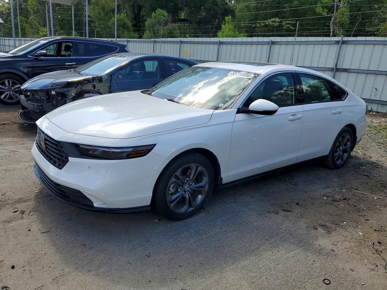 2025 Honda Accord Hybrid Exl