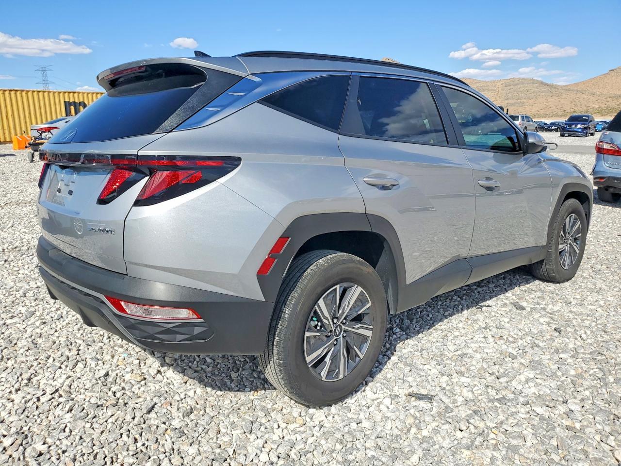 2024 Hyundai Tucson Blue - Фото 3