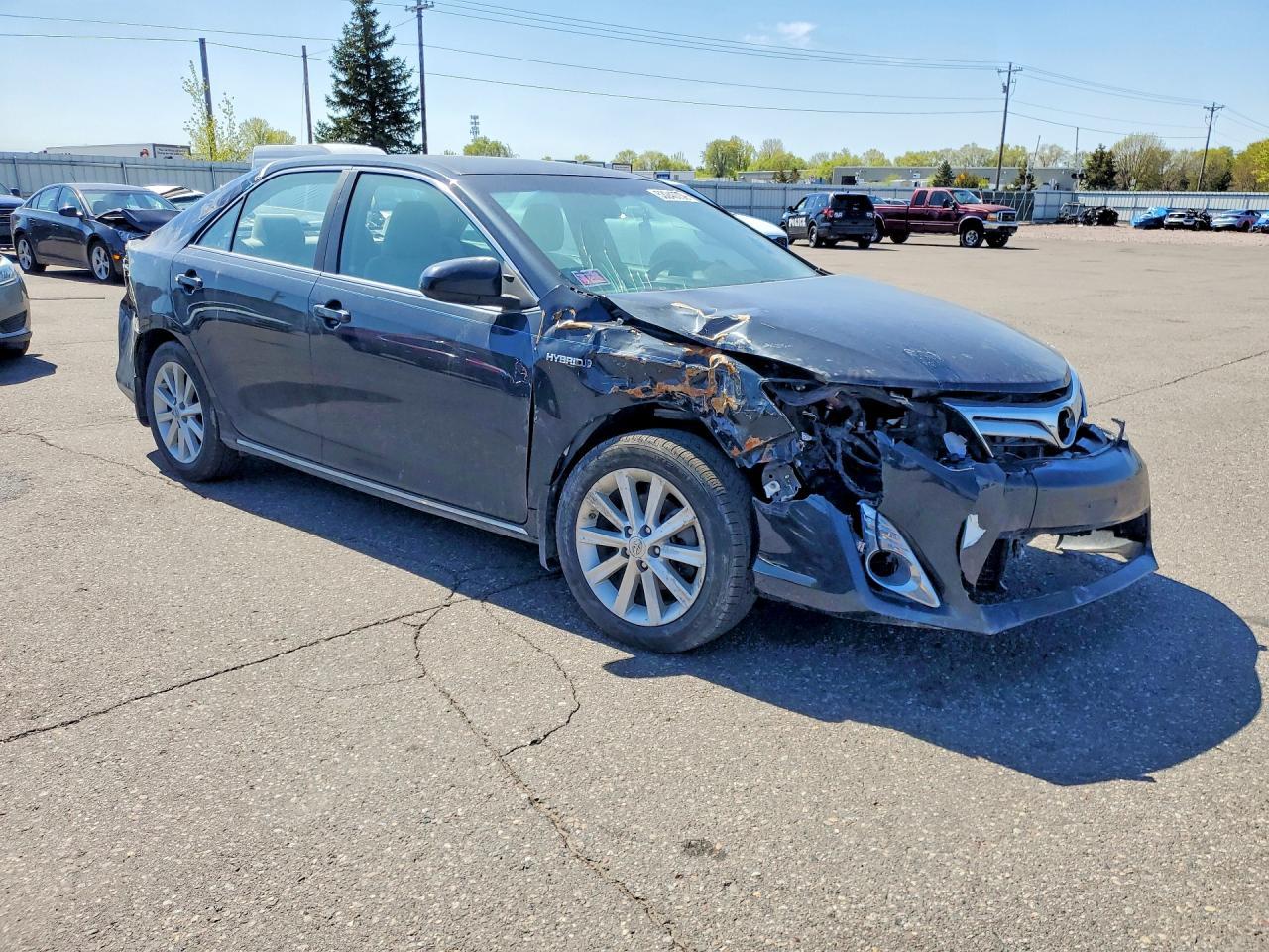 2012 Toyota Camry Hybrid Xle - Image 4