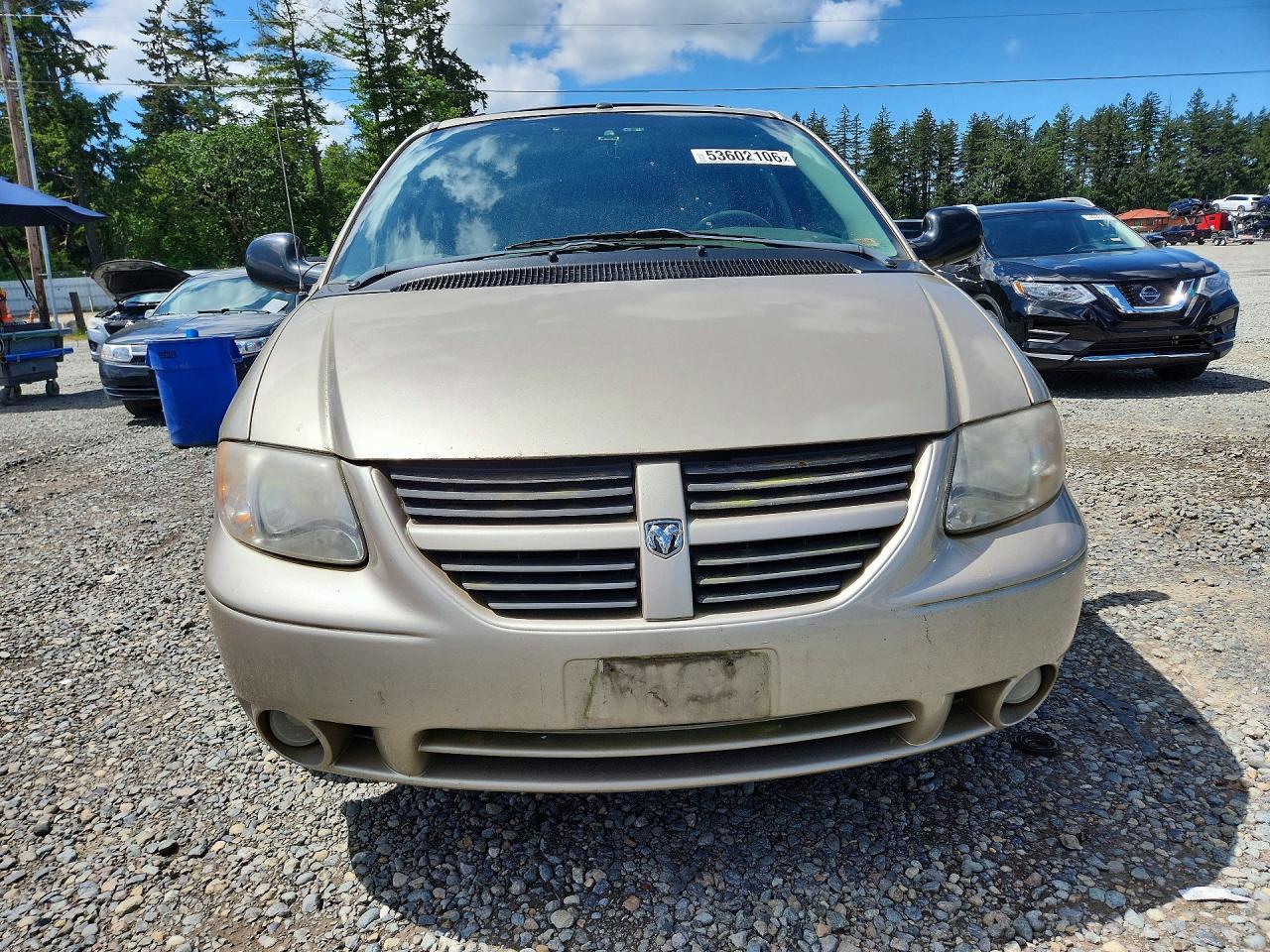 2006 Dodge Grand Caravan Sxt - Фото 5