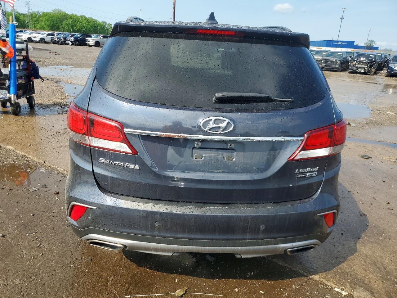2017 Hyundai Santa Fe Limited Ultimate - Фото 6