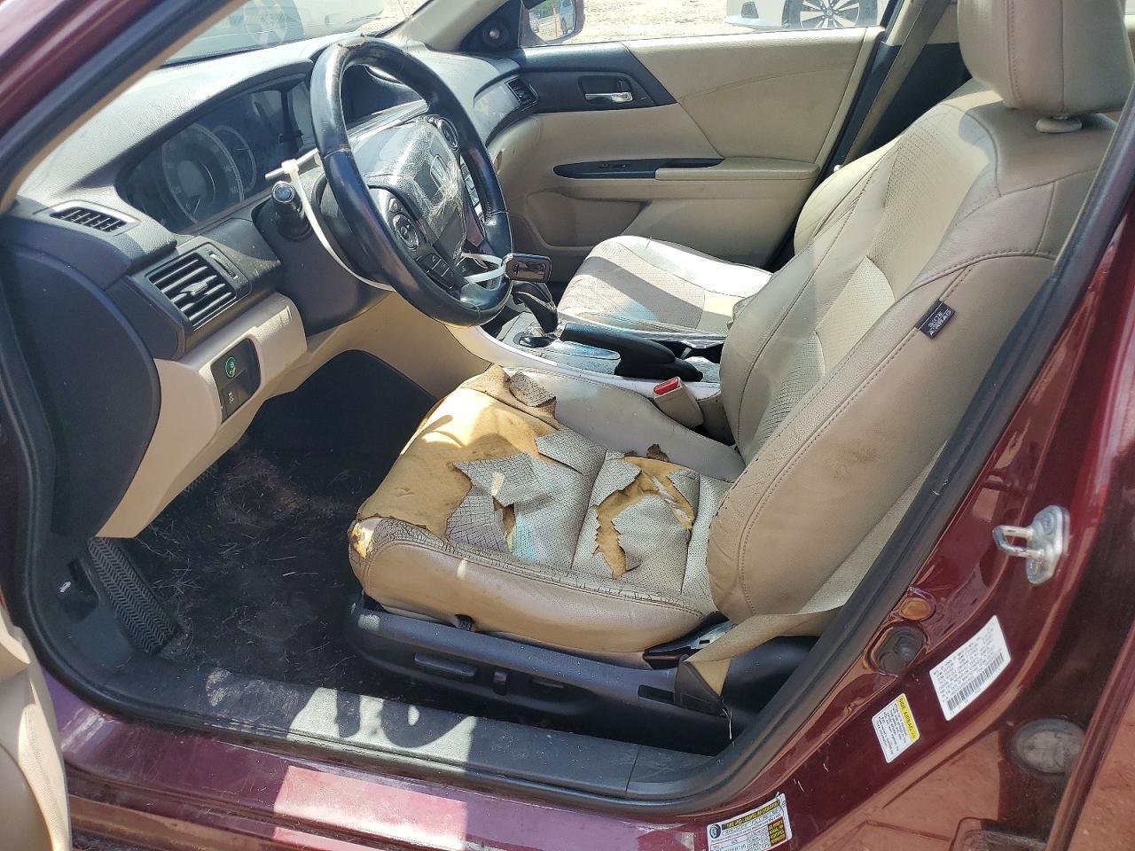 2013 Honda Accord Exl - Фото 7