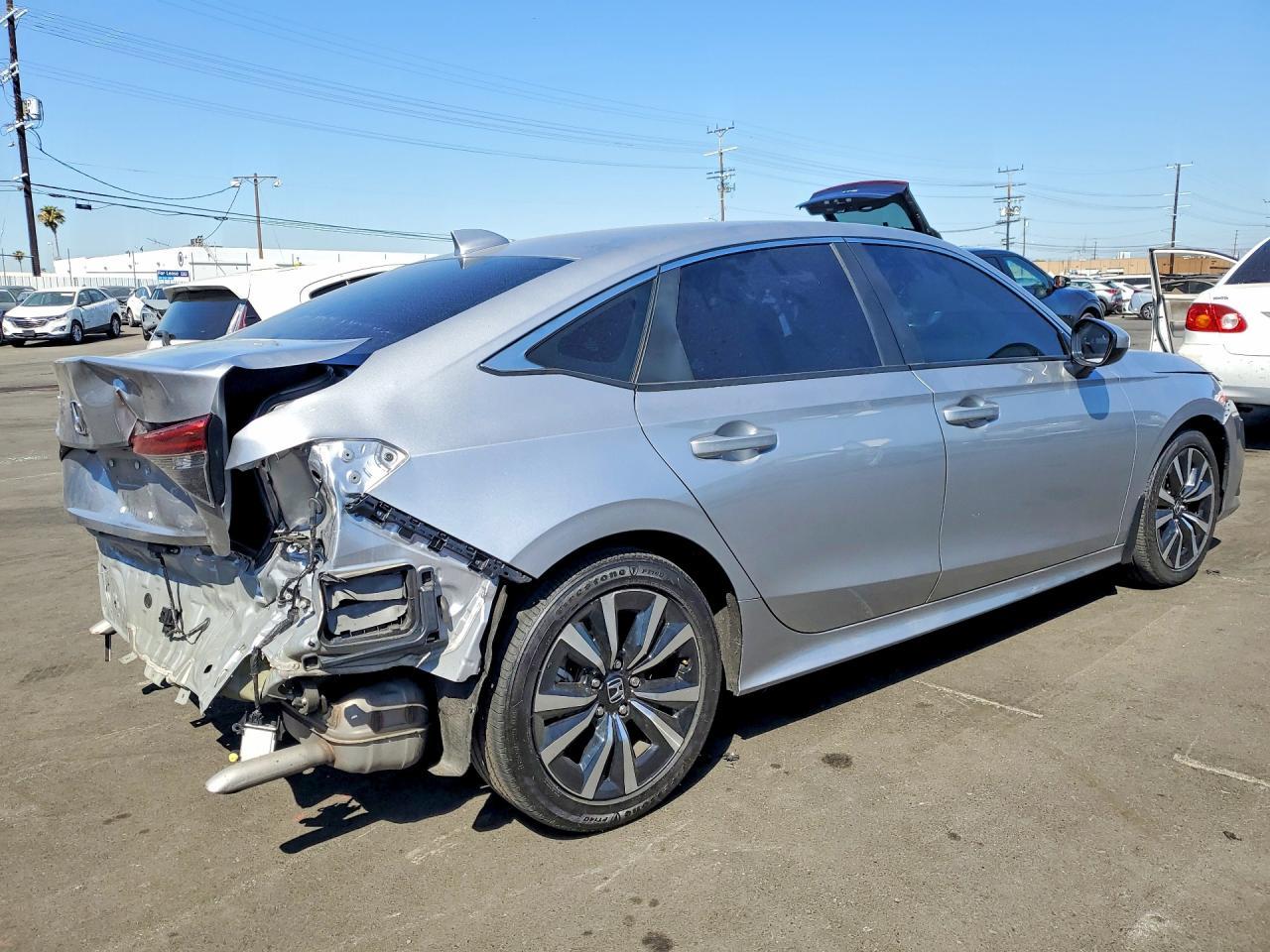 2024 Honda Civic Ex - Image 3