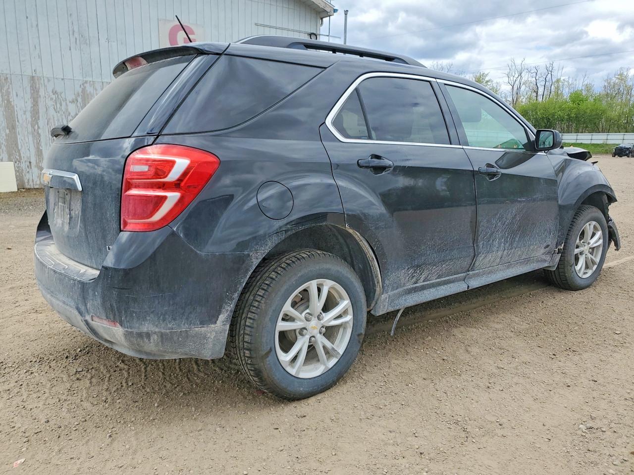 2017 Chevrolet Equinox Lt - Фото 3