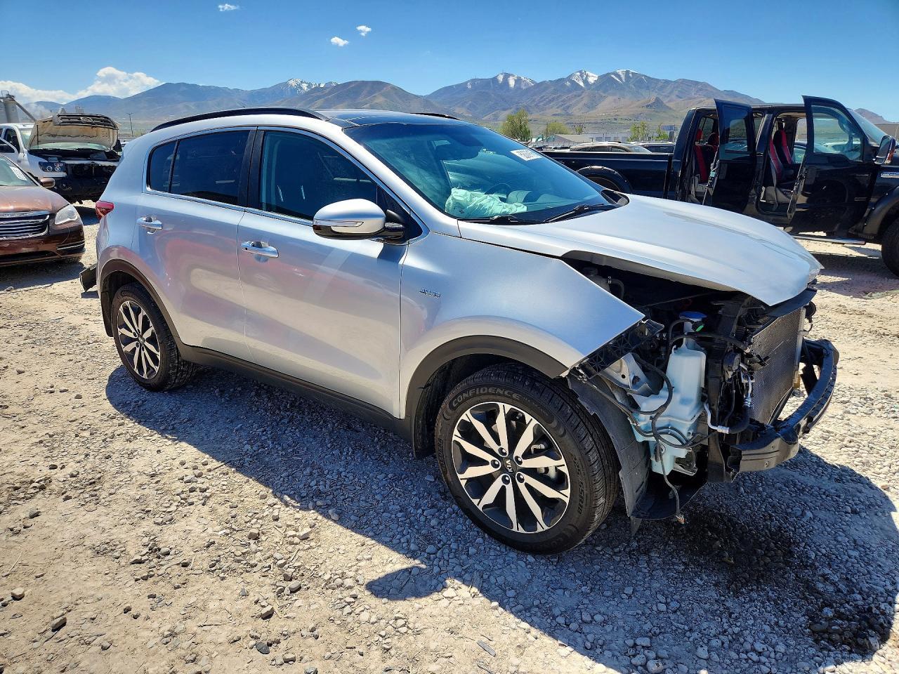 2019 Kia Sportage Ex - Фото 4
