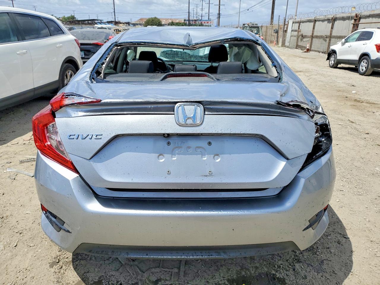 2017 Honda Civic Ex - Image 6
