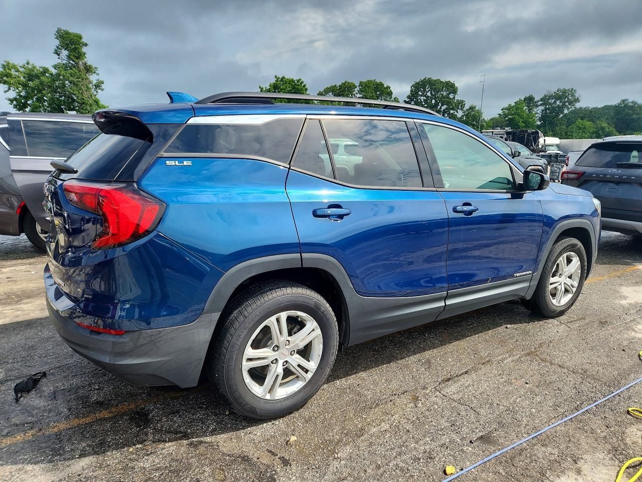2019 GMC Terrain Sle - Фото 3