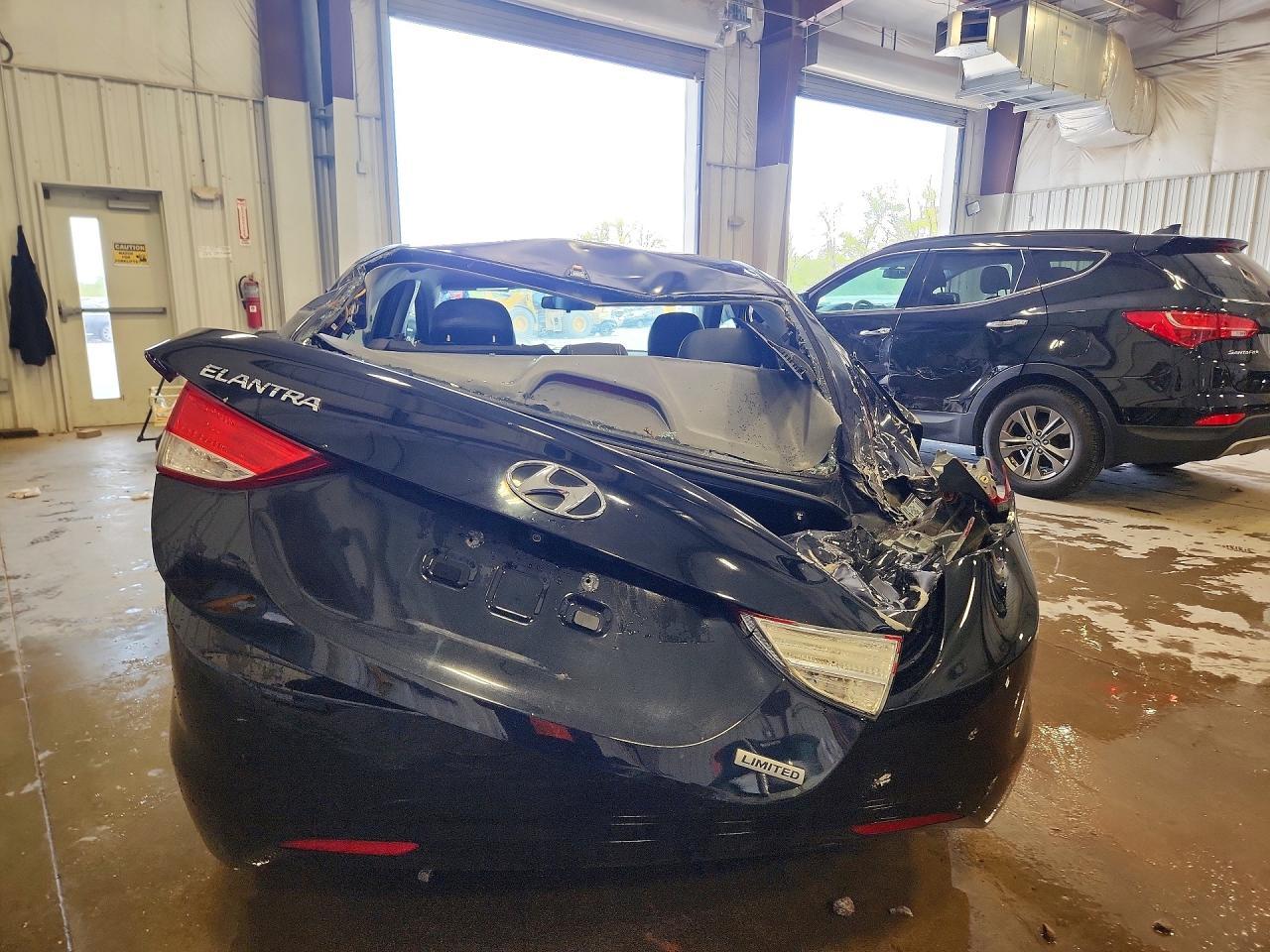 2013 Hyundai Elantra Limited - Фото 6