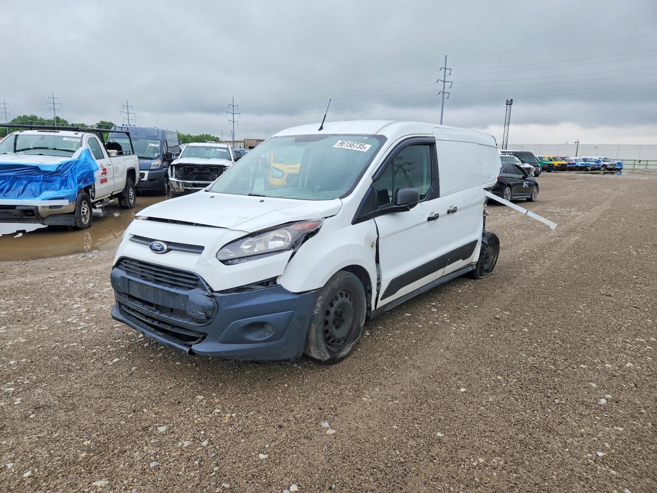 2015 Ford Transit Co - Delivery Van
