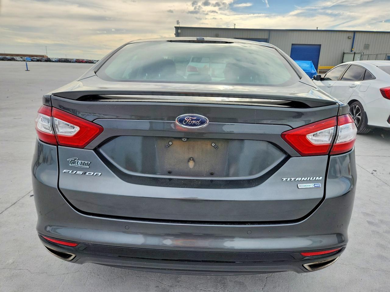 2016 Ford Fusion Titanium - Фото 6