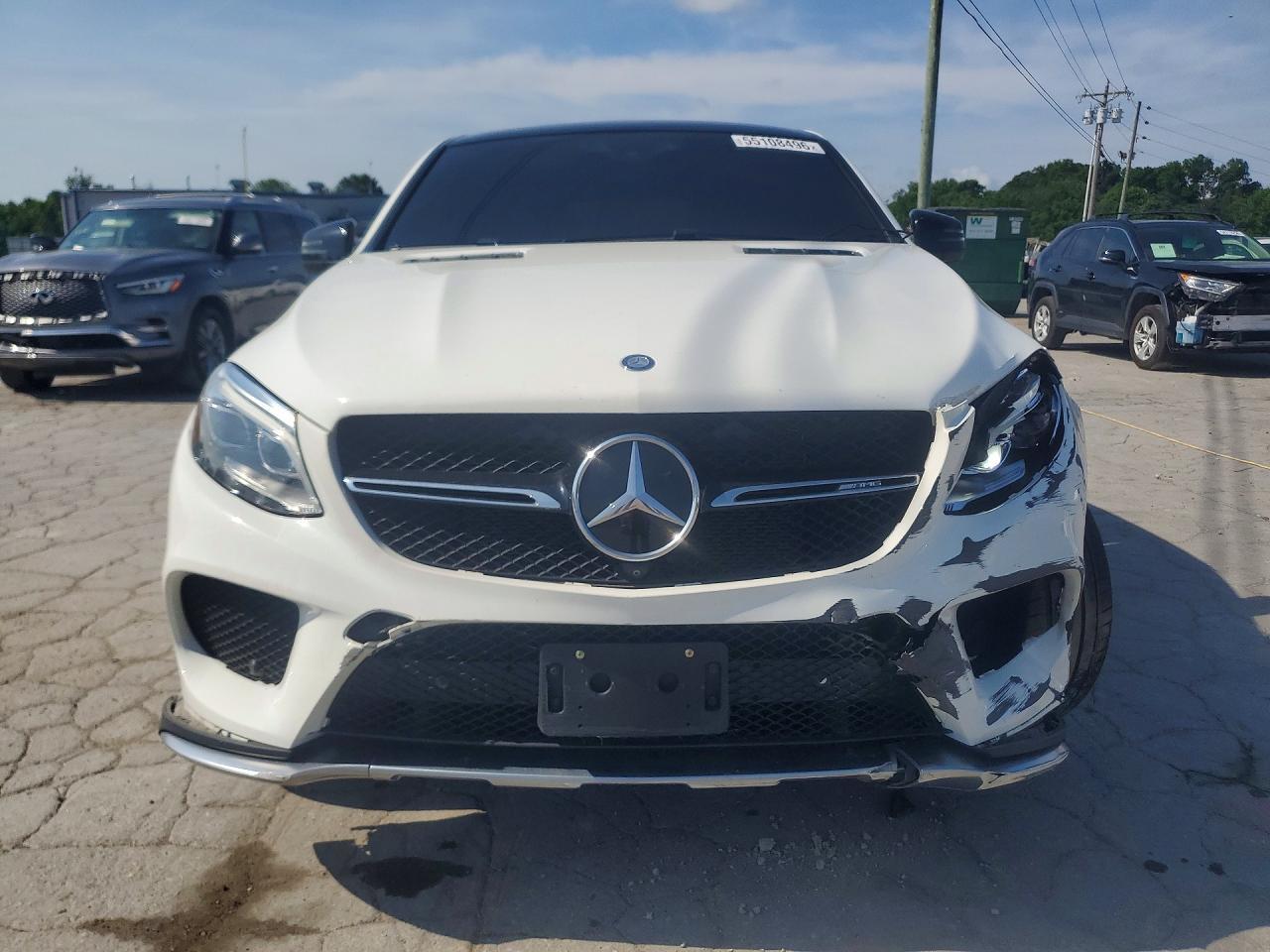 2017 Mercedes-Benz Gle Coupe 43 Amg - Image 5